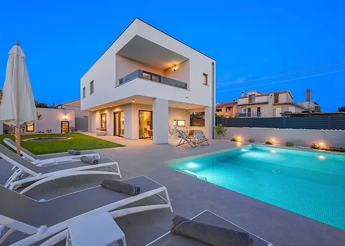 Villa Stella Aurea By Istrialux *